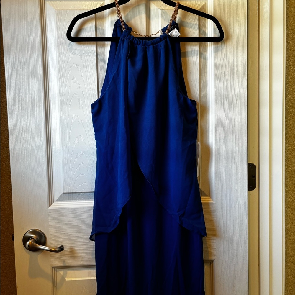VENUS - Royal Blue Dress  - NWT - Size XS/2